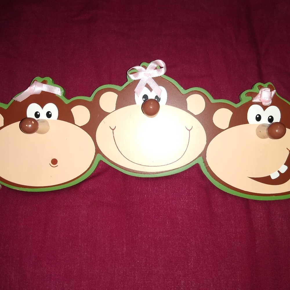 Monkey decor